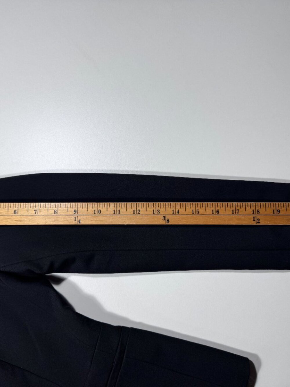 RW&CO Black Stretch Tailored Blazer Jacket Size 0 Career Office Chic - Picture 6 of 10